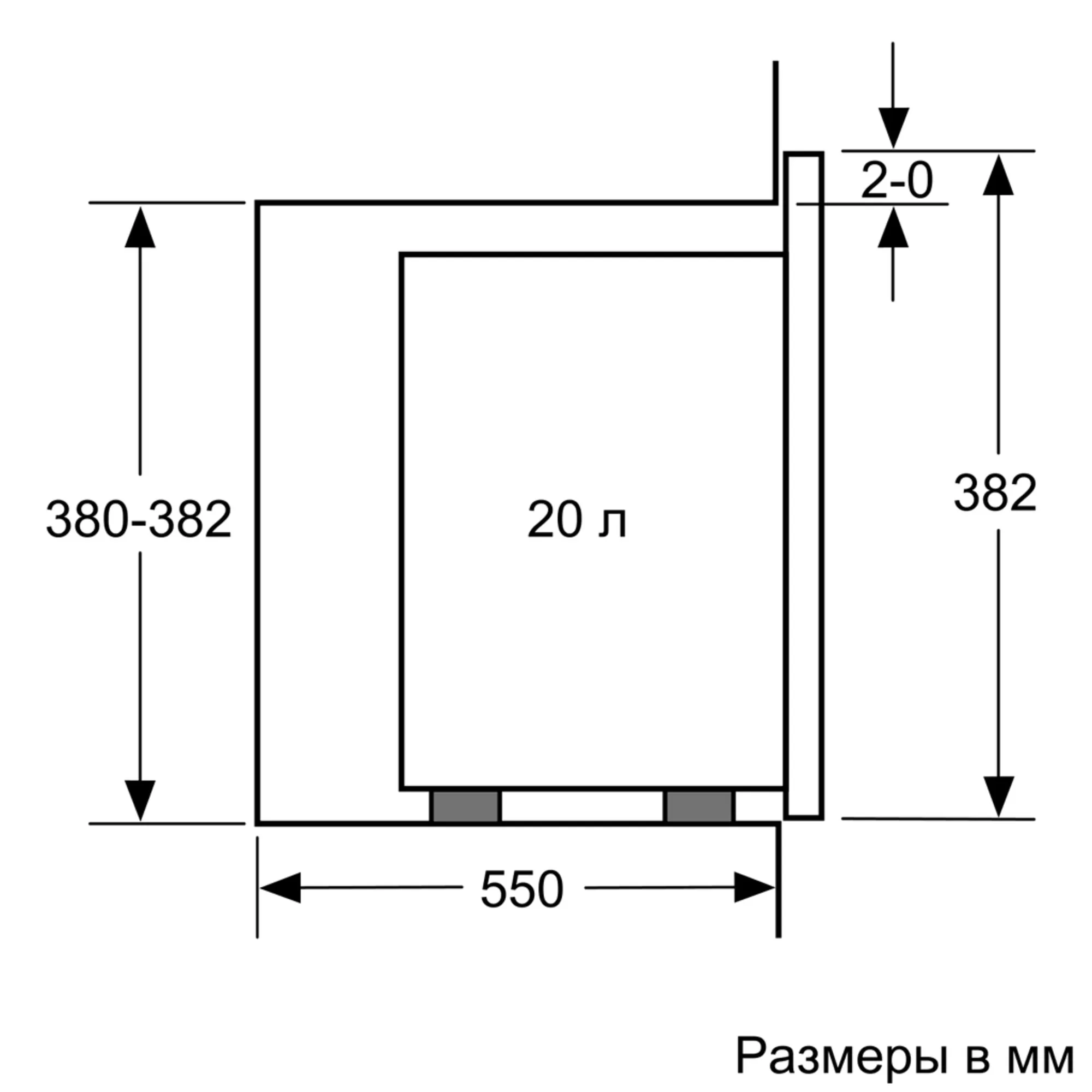 Свч bosch bfl524mb0 схема встраивания